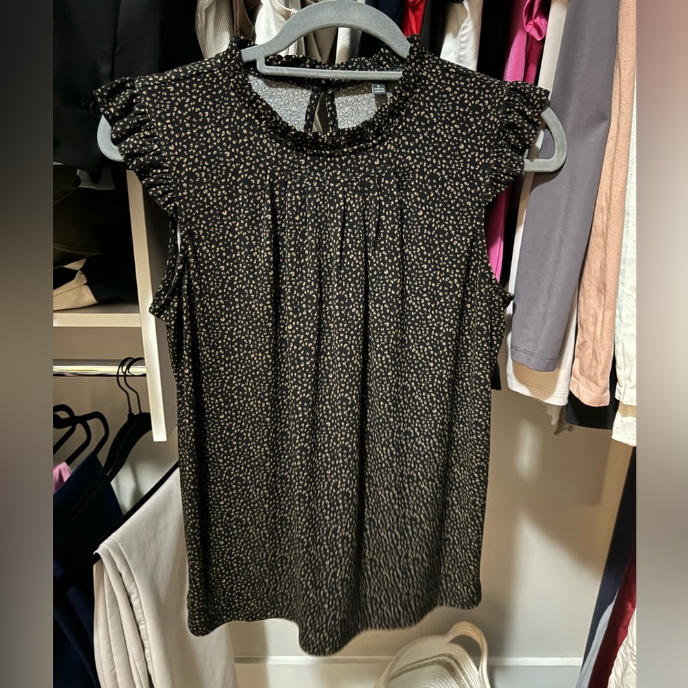 j crew blouse